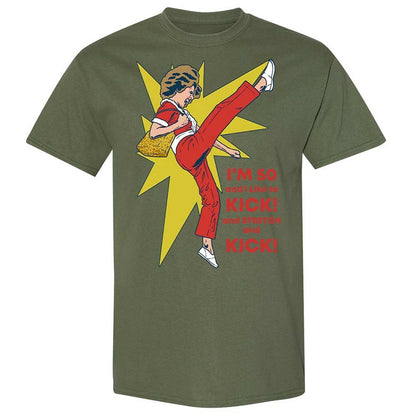 Classic Unisex T-Shirt - 14P83CTP - Military Green - 11
