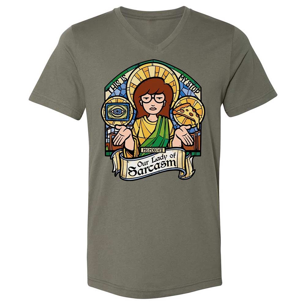 Daria Our Lady - Military Green - 11