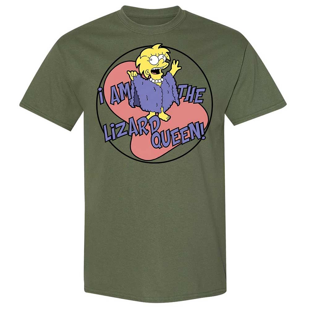 I am the Lizard Queen - Military Green - 11