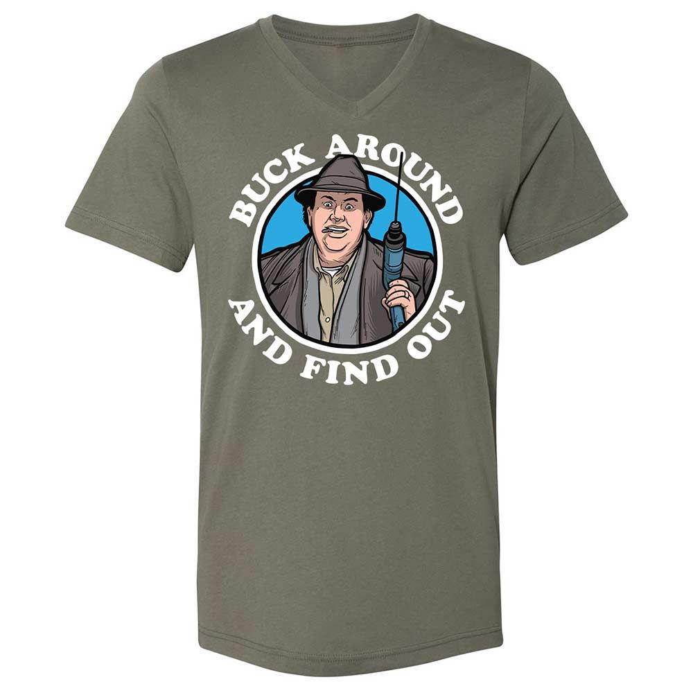 Buck Around & Find Out - Military Green - 11