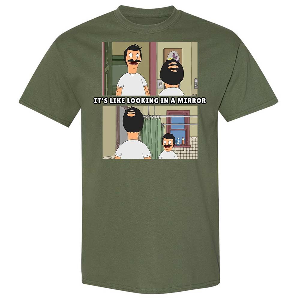 It's like looking in a mirror - Military Green - 11