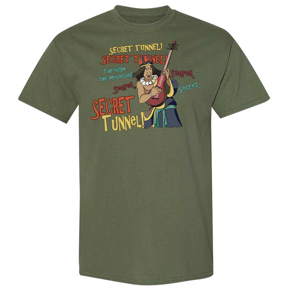 Classic Unisex T-Shirt - WRXVWRF9 - Military Green - 11