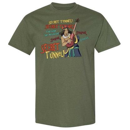 Classic Unisex T-Shirt - WRXVWRF9 - Military Green - 11