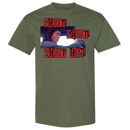 Classic Unisex T-Shirt - 9NMAGUUD - Military Green - 11