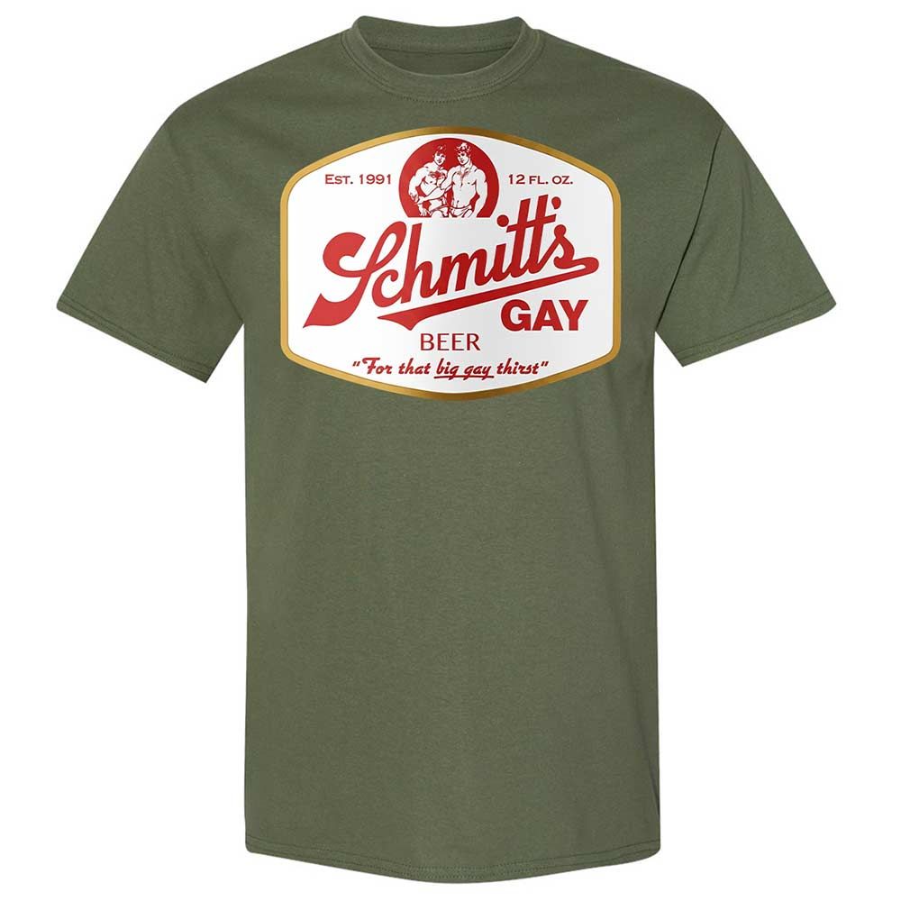 Schmitt's Gay Beer - Military Green - 11