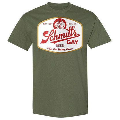 Schmitt's Gay Beer - Military Green - 11