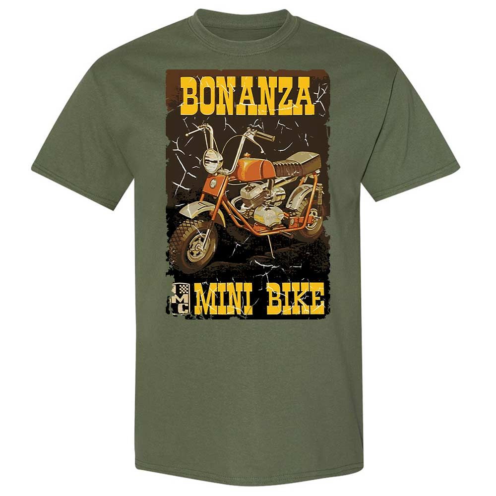 Bonanza vintage mini bikes - Military Green - 11