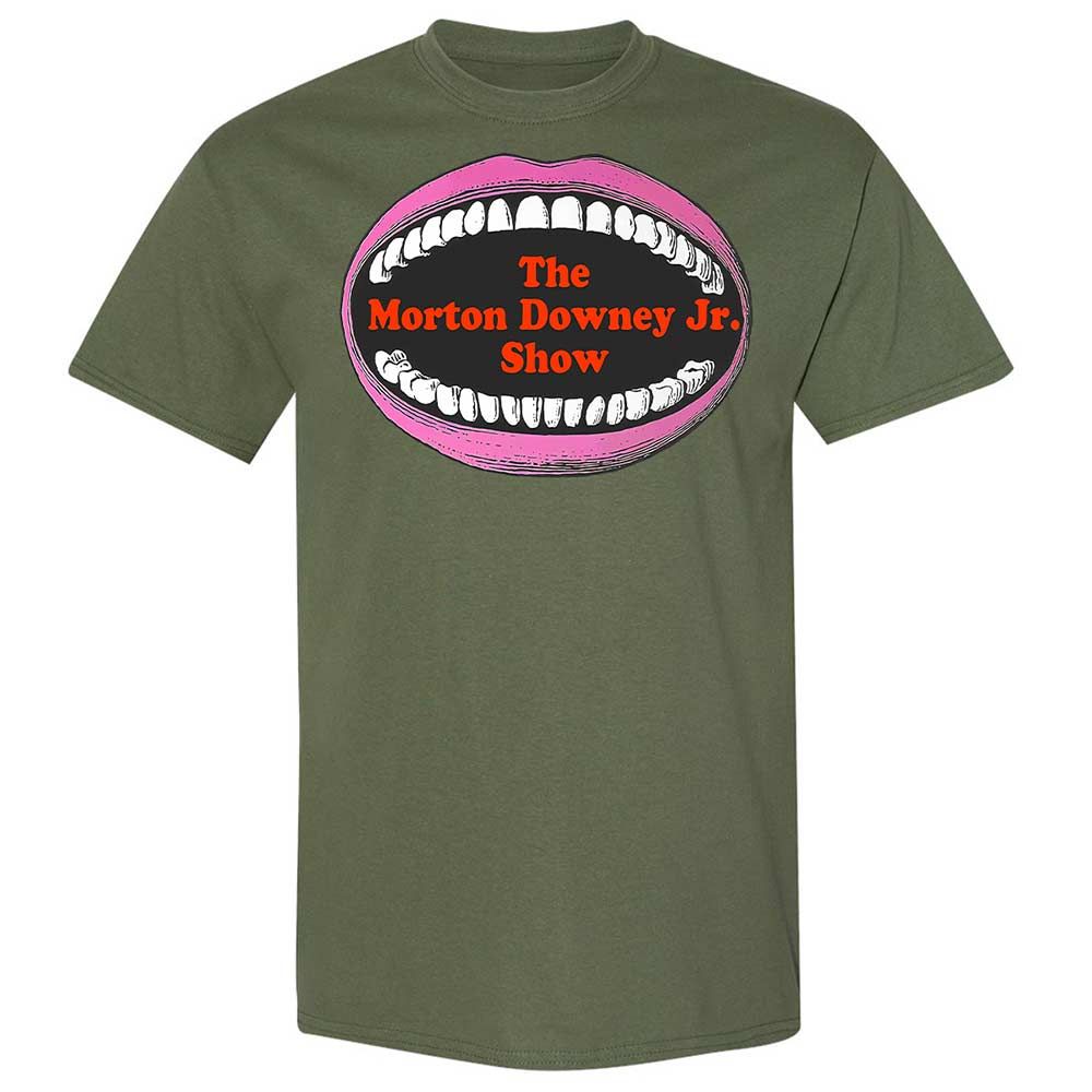 The Morton Downey Jr Show - Military Green - 11