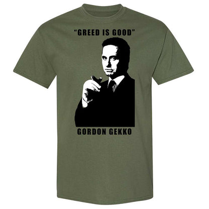 Greed is good - Military Green - 11