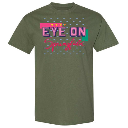 Eye On Springfield - Military Green - 11