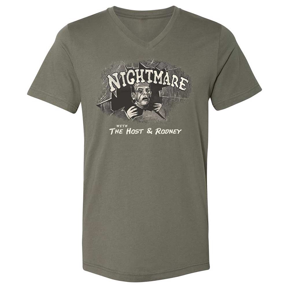 Nightmare with The Host and Rodney - Military Green - 11