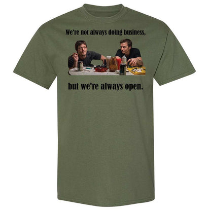Classic Unisex T-Shirt - XTVWS3HA - Military Green - 11