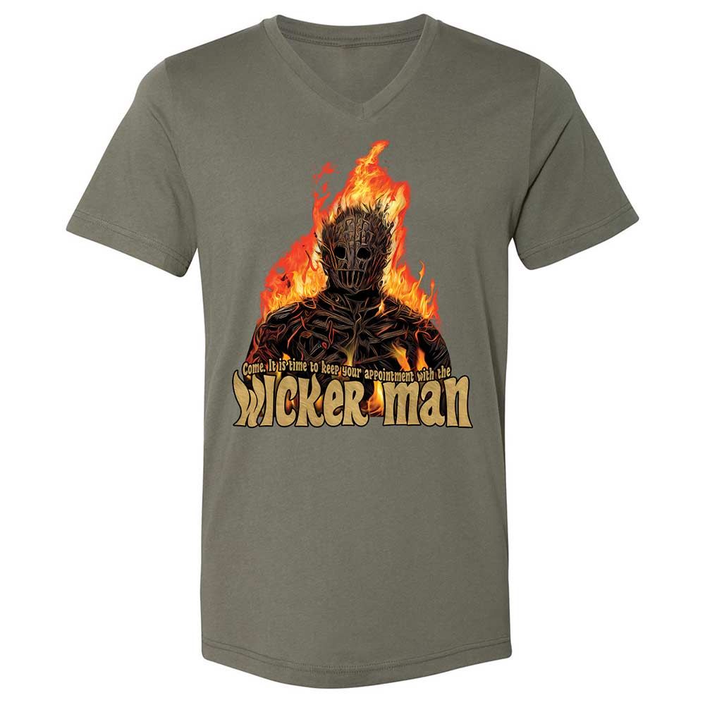Wicker Man - Military Green - 11