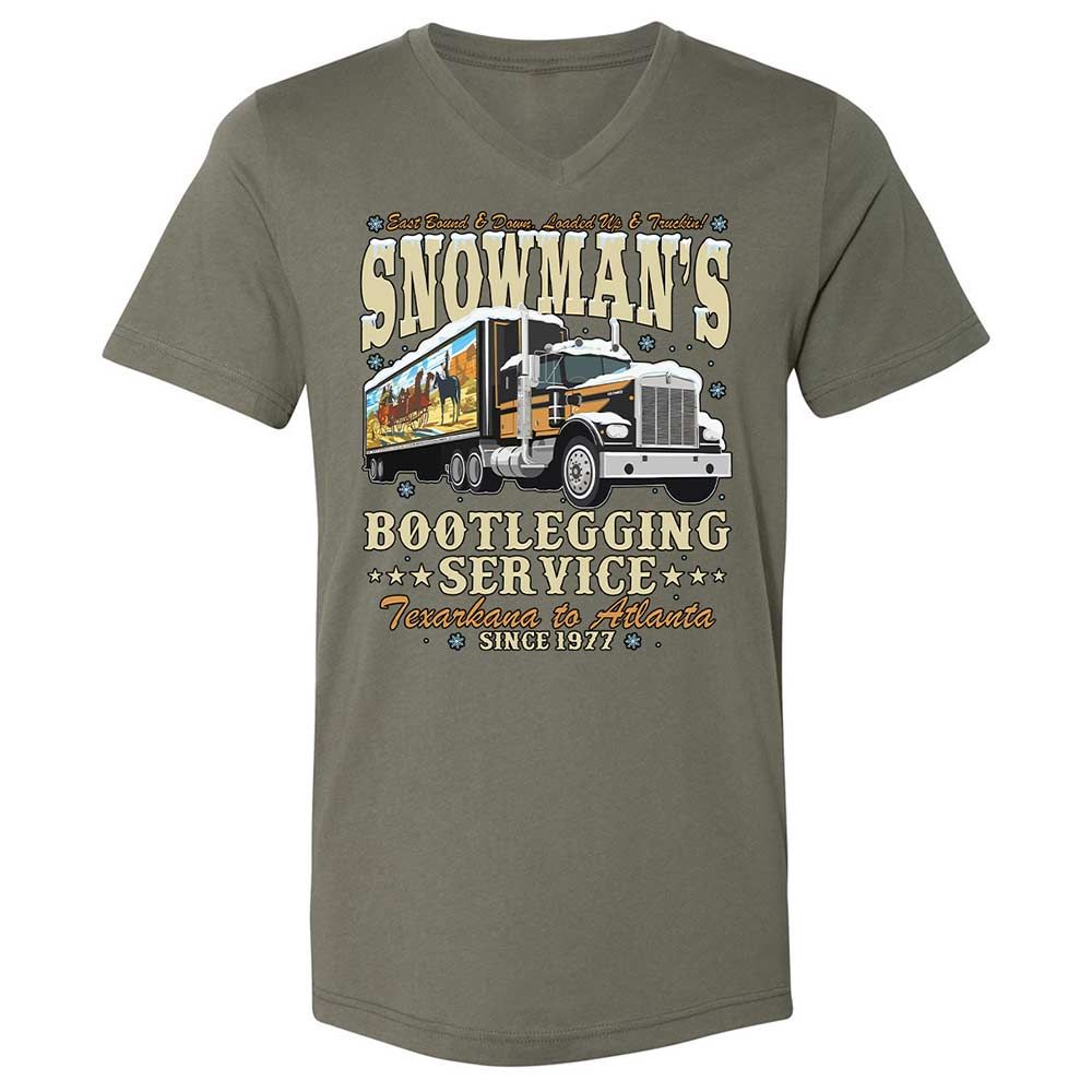 Snowman's Bootlegging Service - Military Green - 11