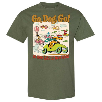 Classic Unisex T-Shirt - TZ5BVCAZ - Military Green - 11
