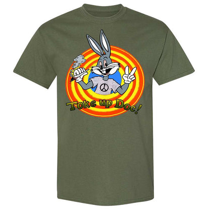Classic Unisex T-Shirt - H7XE3G1J - Military Green - 11