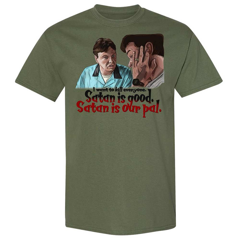 Classic Unisex T-Shirt - 78KJDPZ7 - Military Green - 11