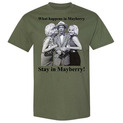 Mayberry Stay In Vintage - Military Green - 11