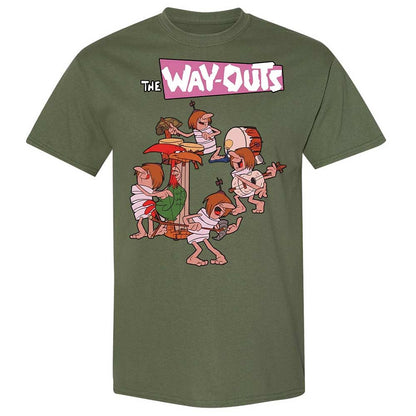 The Way-Outs Groovy 60's - Military Green - 11