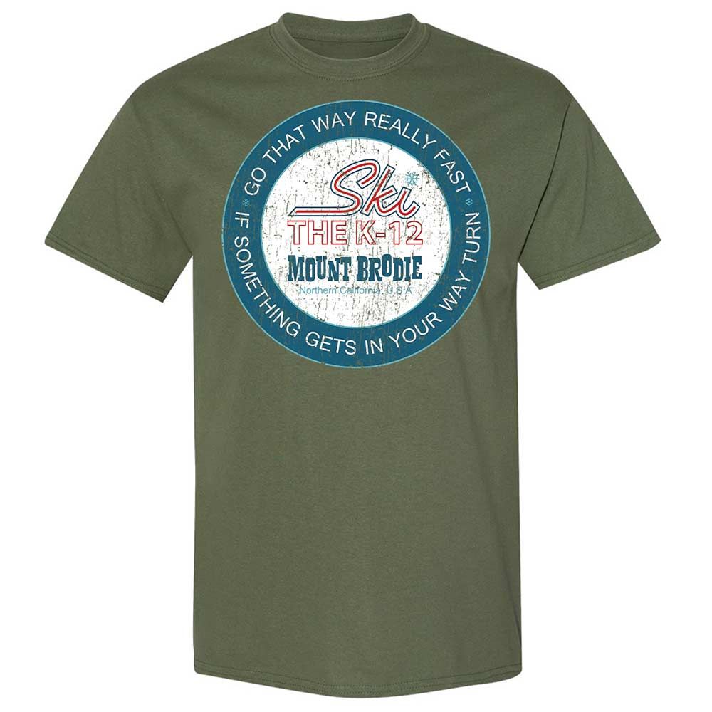 Classic Unisex T-Shirt - Y22V5A1M - Military Green - 11