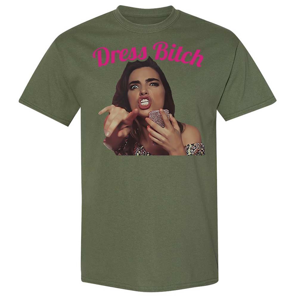 Dress Bitch - Military Green - 11
