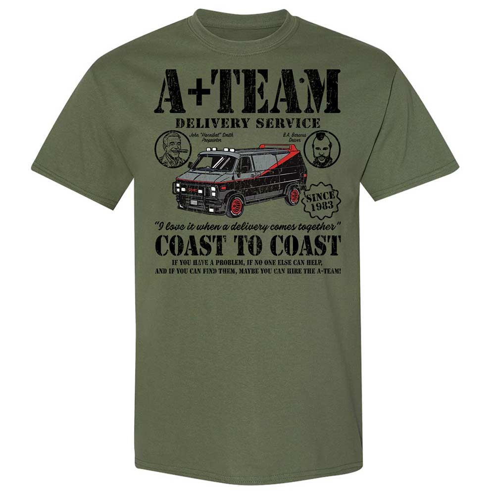 Classic Unisex T-Shirt - HXMBLY4K - Military Green - 11
