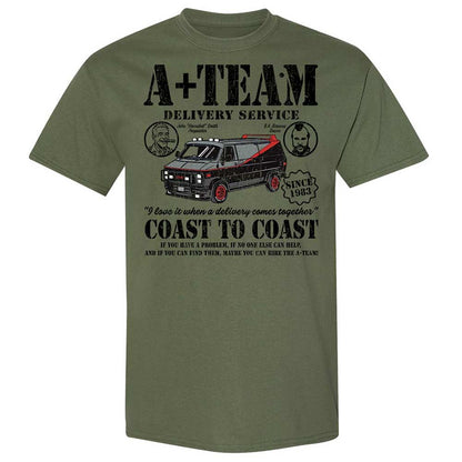 Classic Unisex T-Shirt - HXMBLY4K - Military Green - 11