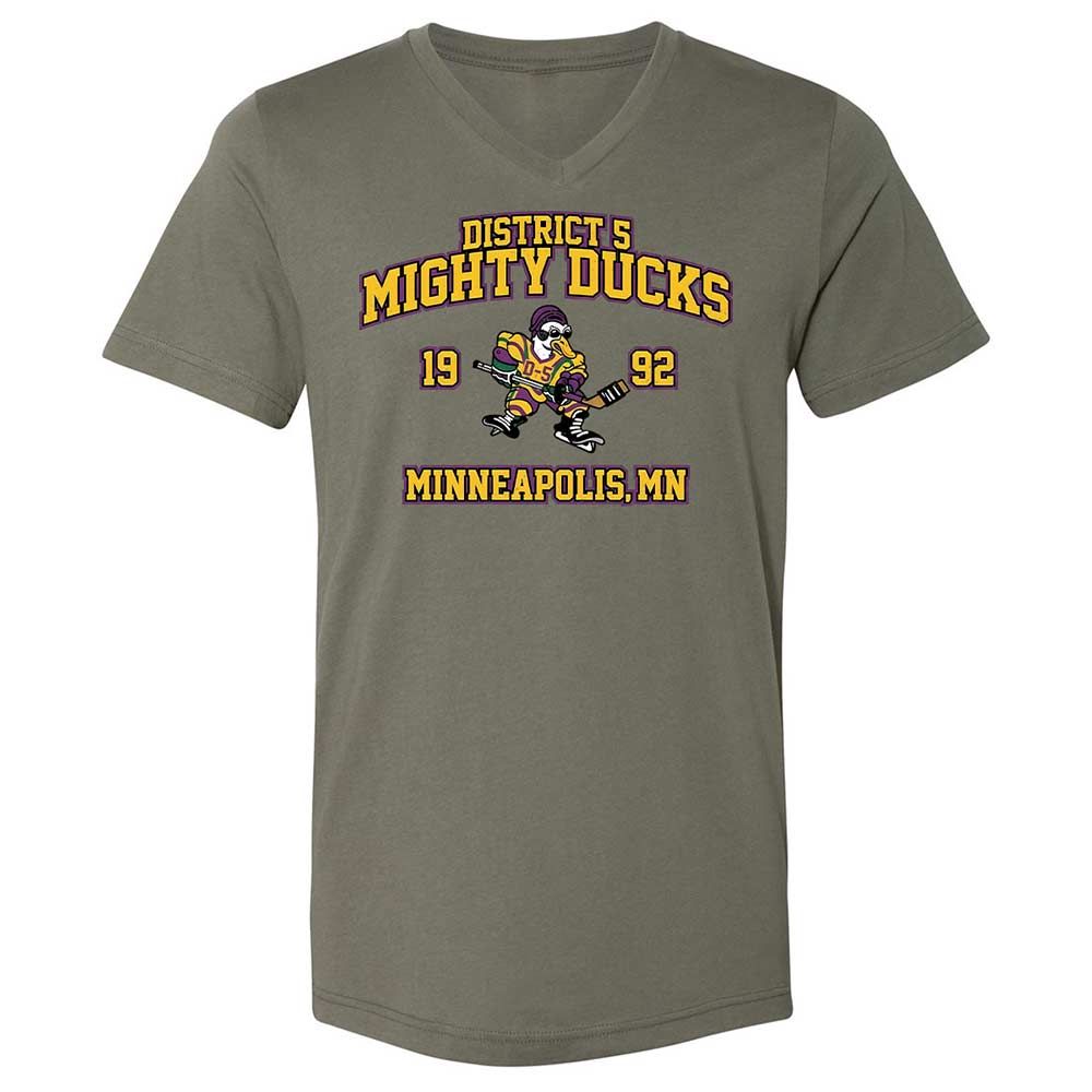 District 5 Ducks - Military Green - 11