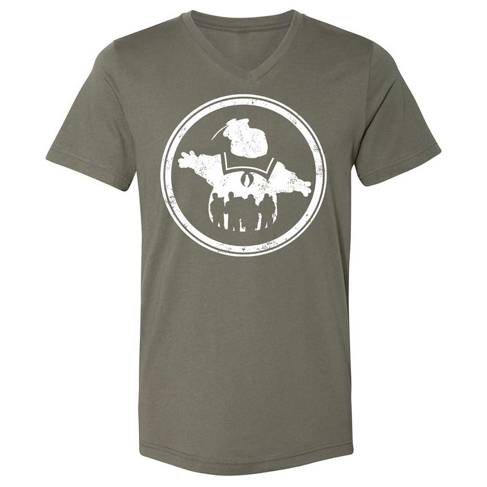 Unisex V-Neck T-Shirt - ZSSHZ8MB - Military Green - 11