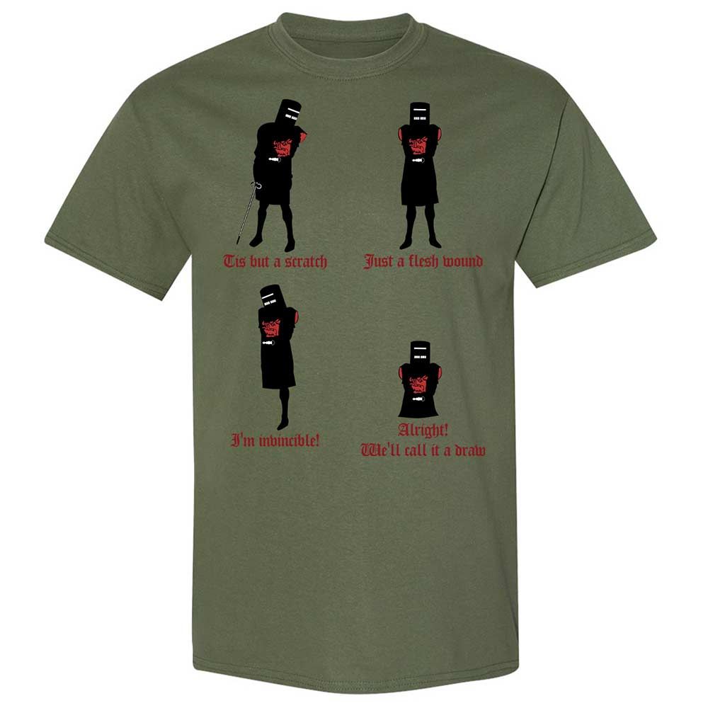 Depreciation of Black Knight - Military Green - 11