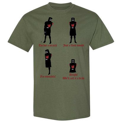 Depreciation of Black Knight - Military Green - 11