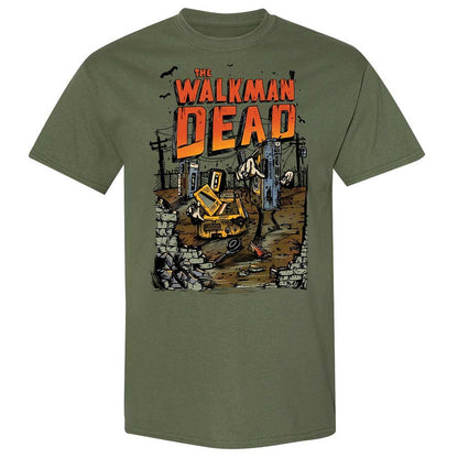 The Walkman Dead - Military Green - 11