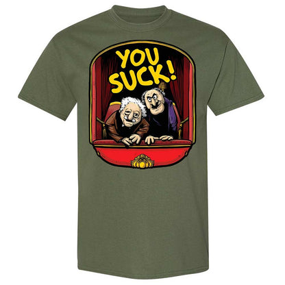 You Suck - Military Green - 11