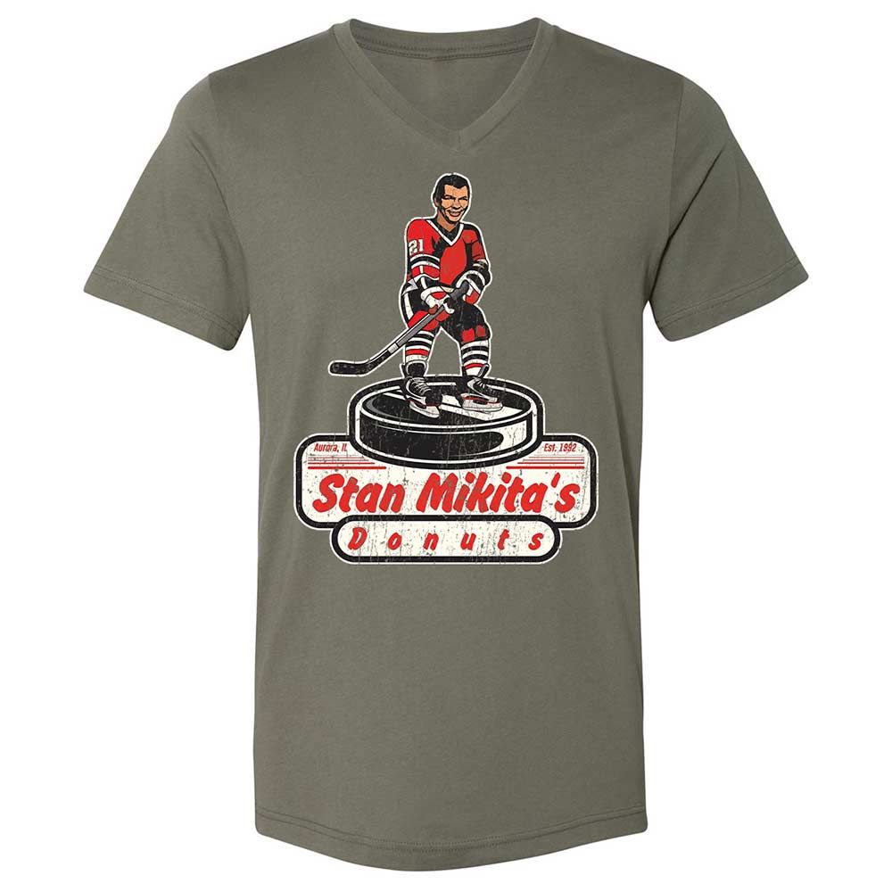 Stan Mikita's Donuts - Military Green - 11