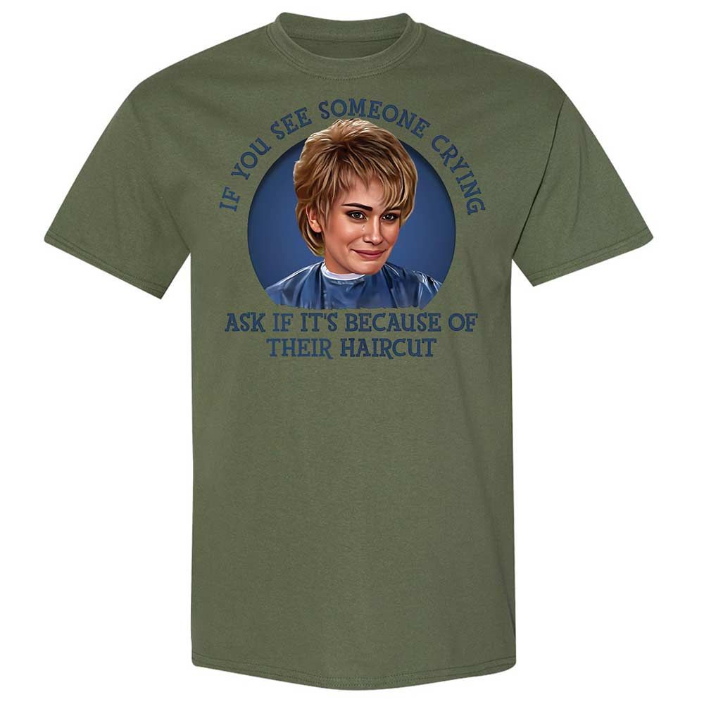 Classic Unisex T-Shirt - KHR4T8XM - Military Green - 11