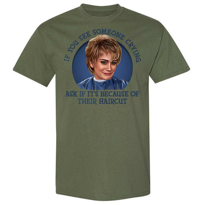 Classic Unisex T-Shirt - KHR4T8XM - Military Green - 11