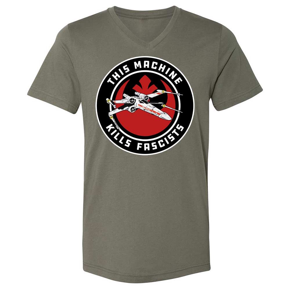 This Machine Kills Fascists - Military Green - 11