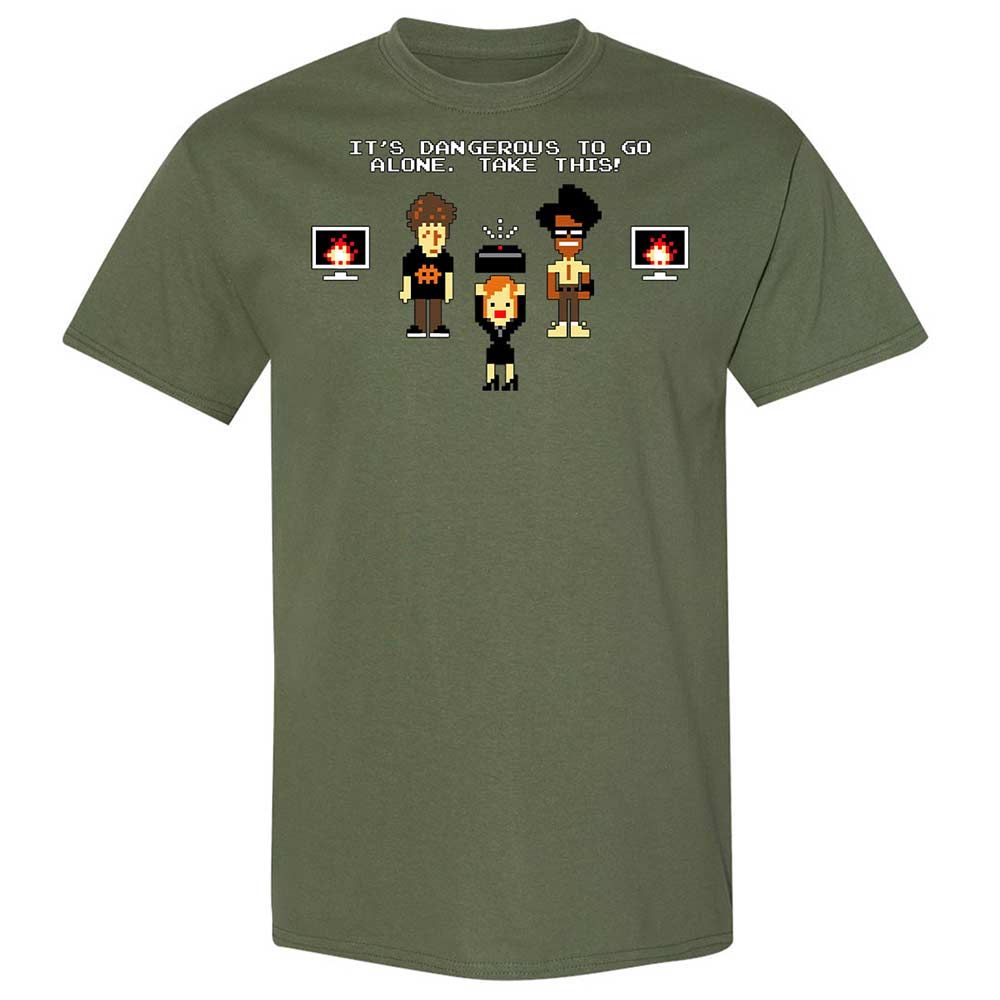 The Legend of Jen - Military Green - 11