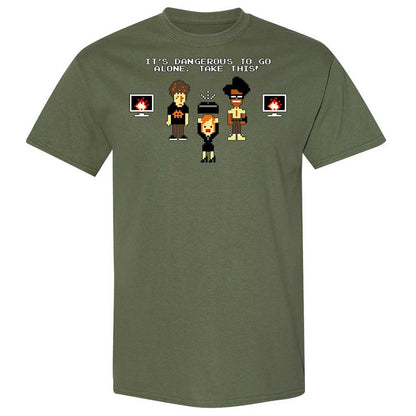 The Legend of Jen - Military Green - 11
