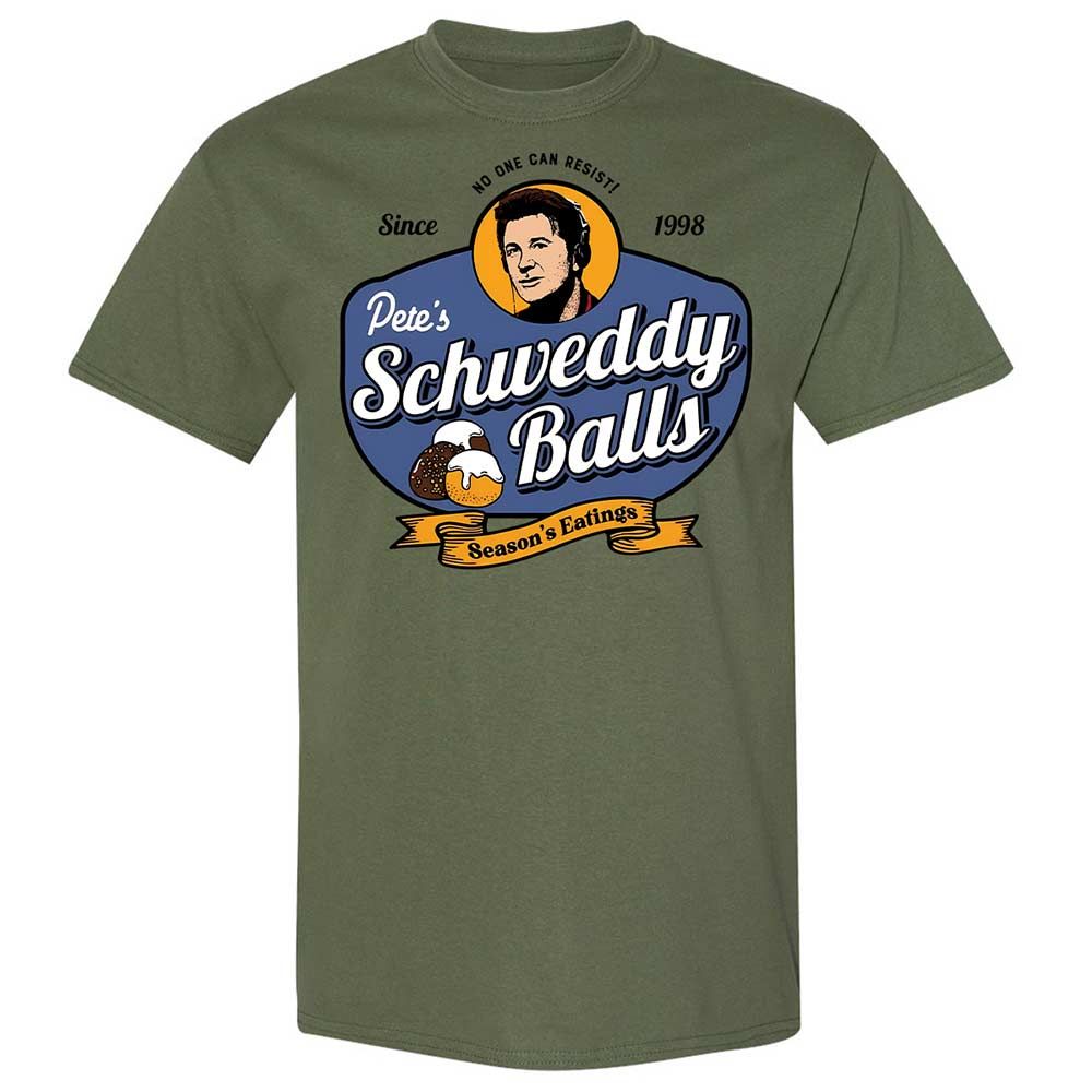 Schweddy Balls - Military Green - 11