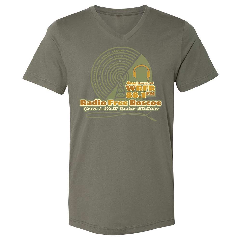 Radio Free Roscoe - Military Green - 11