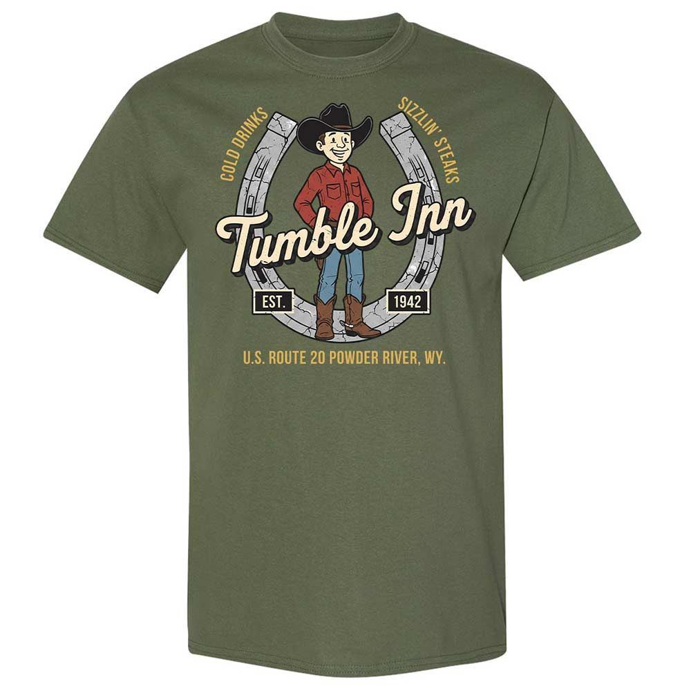 Classic Unisex T-Shirt - NRX5ZKCJ - Military Green - 11