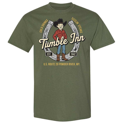 Classic Unisex T-Shirt - NRX5ZKCJ - Military Green - 11