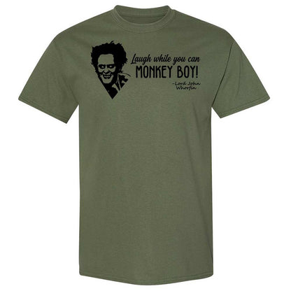 Laugh while you can - Military Green - 11
