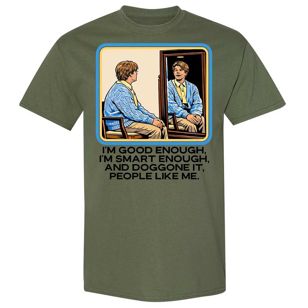 People Like Me - Military Green - 11