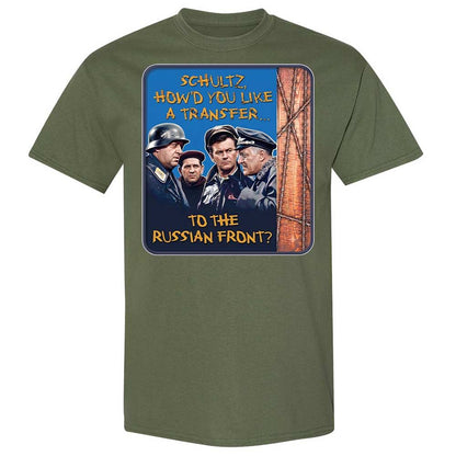 Classic Unisex T-Shirt - N76K7UGT - Military Green - 11