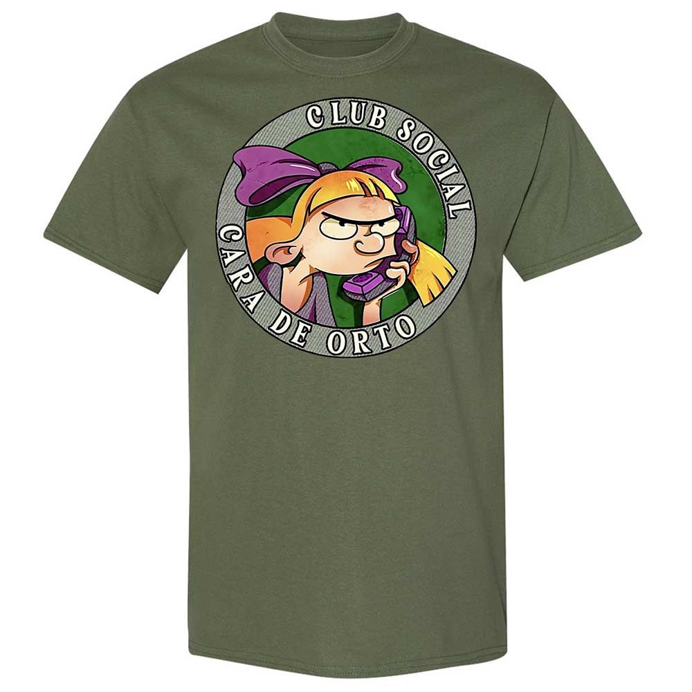 Classic Unisex T-Shirt - XR87XA1G - Military Green - 11