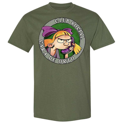 Classic Unisex T-Shirt - XR87XA1G - Military Green - 11