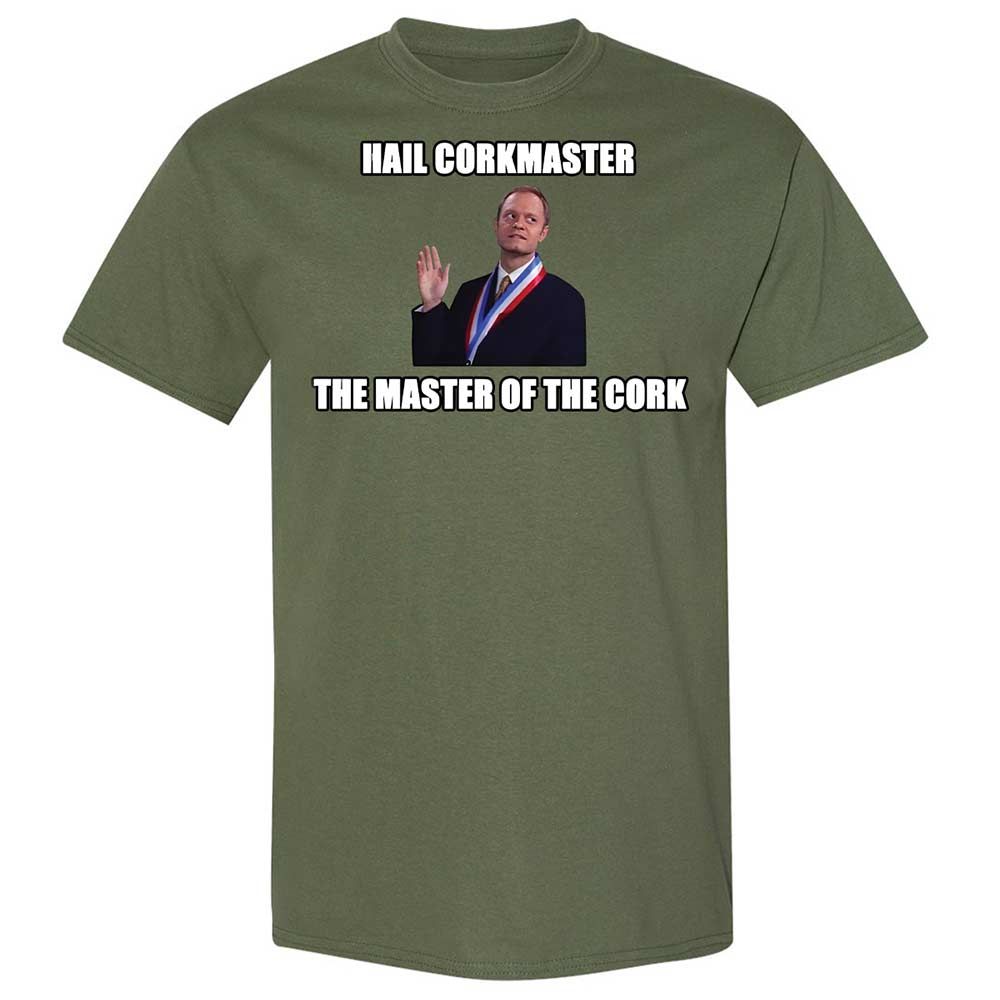 Classic Unisex T-Shirt - 19R8PTRE - Military Green - 11