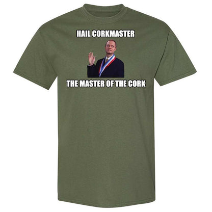 Classic Unisex T-Shirt - 19R8PTRE - Military Green - 11